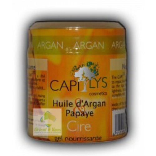 Cire gel nourrissante Capilys