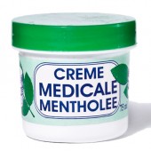 Crème médicale mentholée