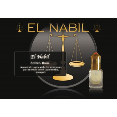 Parfum El Nabil 5ml