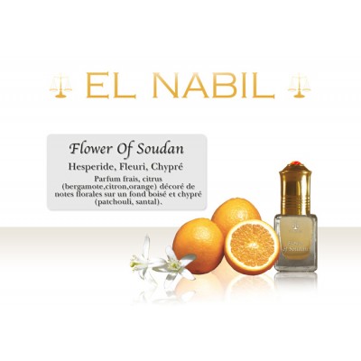 Parfum Flower of Soudan 5ml