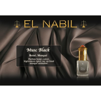 Parfum Musc Black 5ml