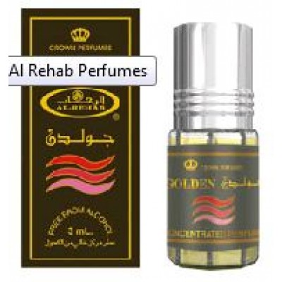 Parfum Al-Rehab Golden